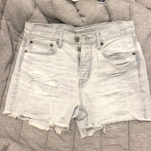 High wasted American Eagle Jean shorts!